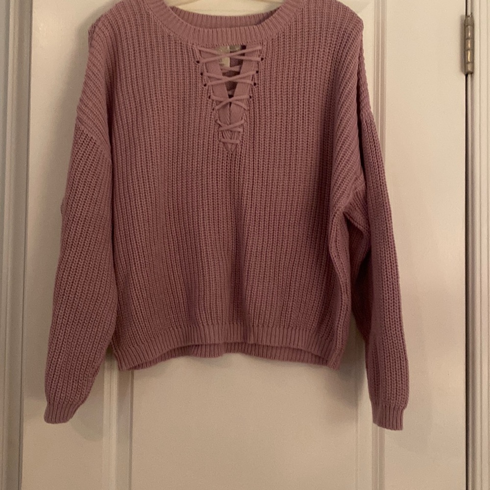 Ruby moon size S, dusty pink sweater